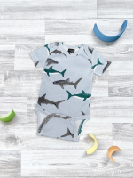 Боди Mjölk Акулы, уценка