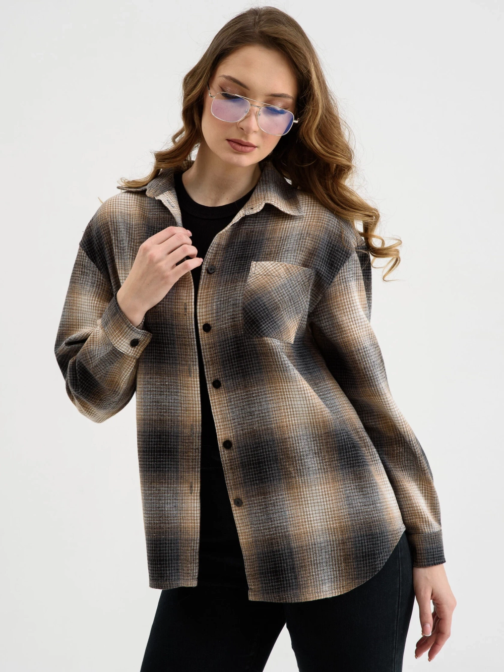 Рубашка женская "Имидж"