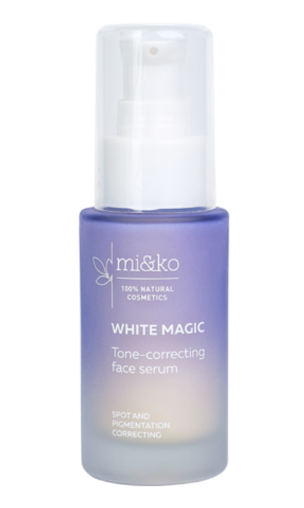 Сыворотка для лица WHITE MAGIC для коррекции тона кожи, ТМ MI&KO