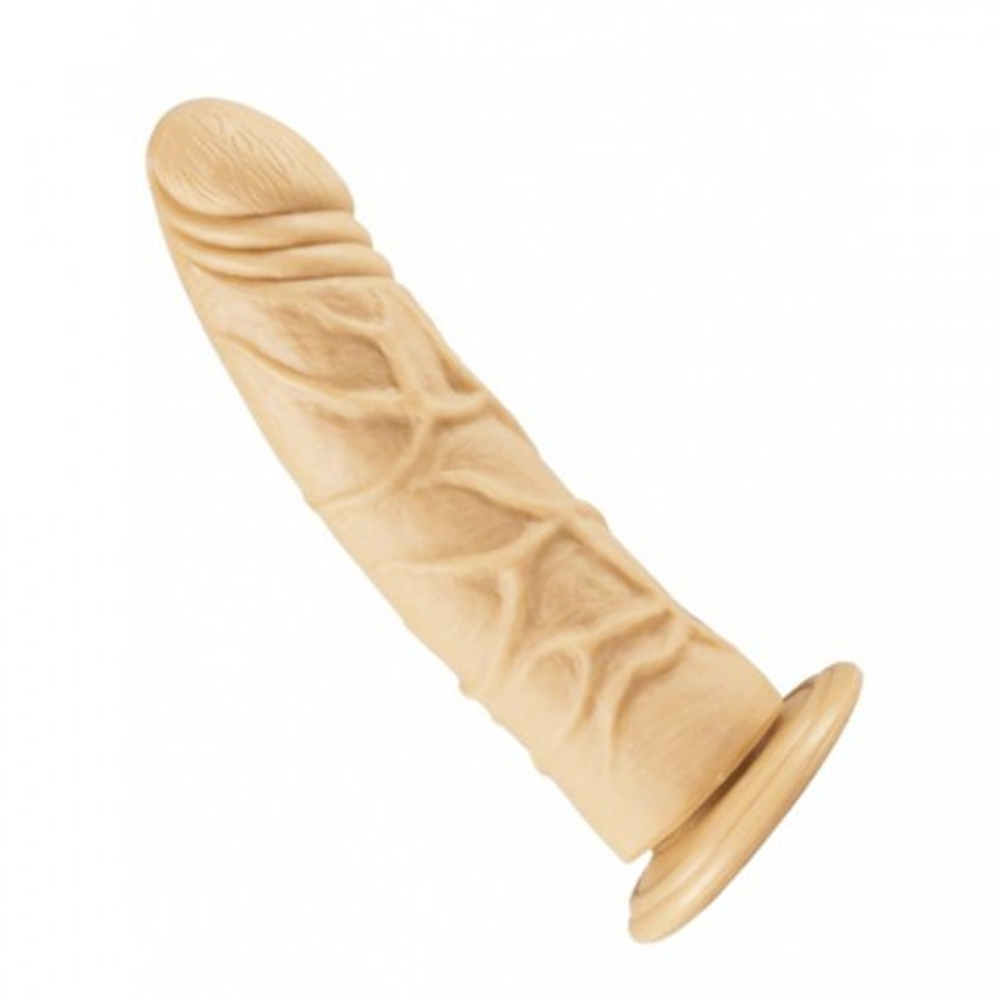 Реалистичный фаллоимитатор Fred от Alive (19* 4.7 см.)