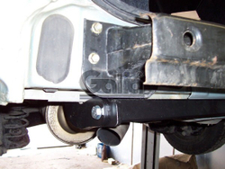 Фаркоп оцинкованный Galia F087A для FIAT Stilo универсал 2001-2007(паспорт и сертификат в комплекте)(без электрики)