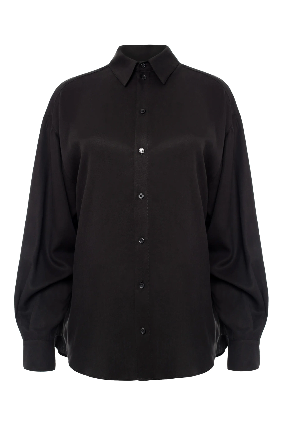 “Ruby's shirt” Классическая рубашка свободного кроя.