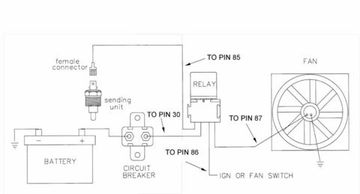 Вентилятор электрический универсальный 8 дюймов 80 ватт