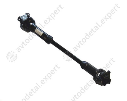 Кардан /УАЗ 469, 31512/ перед. (КПП 5-ст.) (в сжатом виде - 65 см) (АвтоДетальСервис)