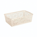 Корзинка универсальная "floral" 4,3л 300х195х95 мм (микс 1)