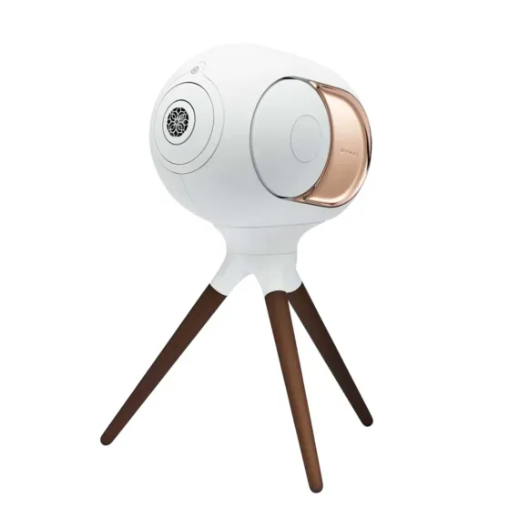 Devialet Phantom I 108 dB Gold + Devialet Treepod Matte White