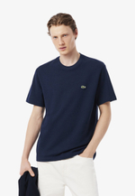 Lacoste Базовая футболка - Тёмно-синий (LA222O0KB-K11)