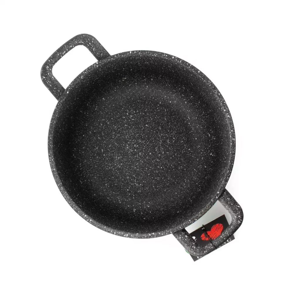 Кастрюля 20см Olympia Hard Cook Fix