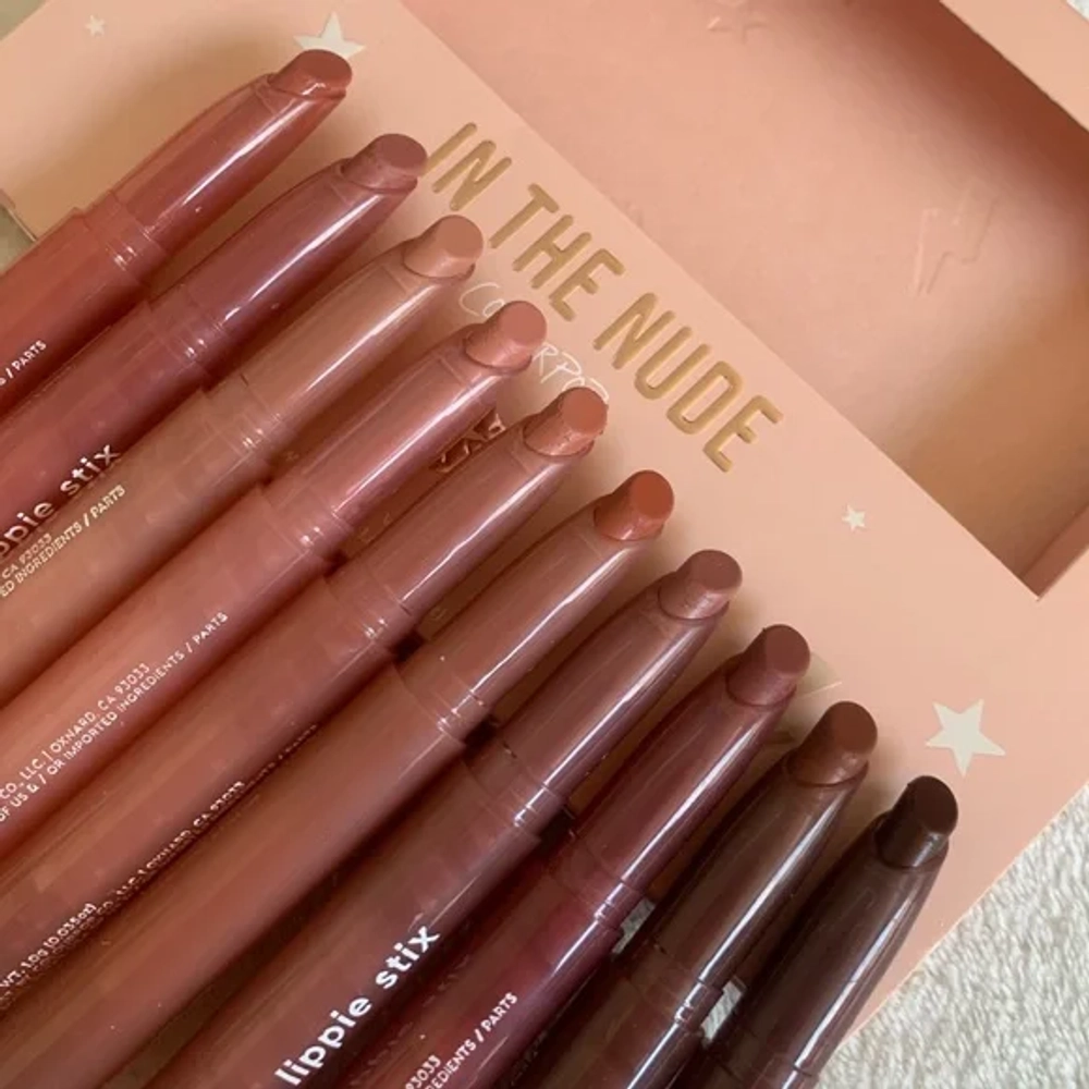 ColourPop Lippie Stix Vault - In The Nude