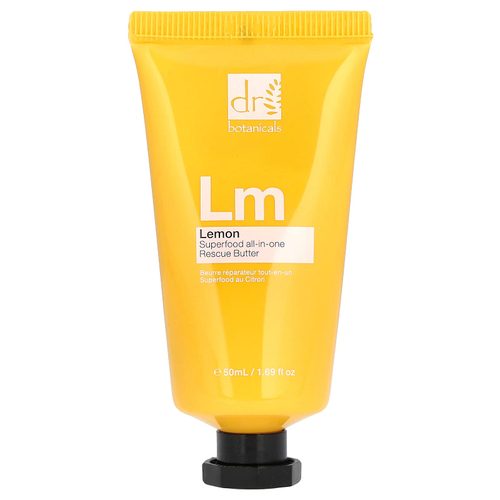 Dr. Botanicals, Универсальное спасательное масло Lemon Superfood, 50 мл (1,69 жидк. Унции)
