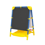 Мольберт детский растущий, со счетами, син, Nika, М2/С