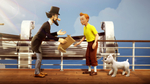 Tintin Reporter : Cigars of the Pharaoh Limited edition [PS5] new