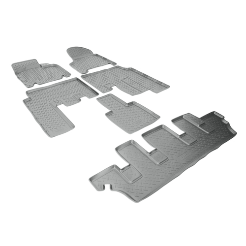 Ковры в салон Norplast/Unidec для Dodge Caravan (2000-2007)Полиуретан,7 мест арт.NPL-Po-20-35-G