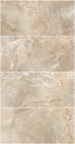 Керамогранит Leopard Marb silve 60x120 см 1.44 м² глянцевый цвет коричневый