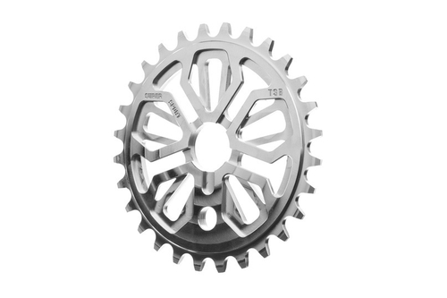 Система/звезда BMX TSB SS (SuperSport v2) sprocket 23t алюминий Д16Т 55гр серебро TSB NEW