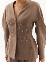 Жакет DEW, капучино