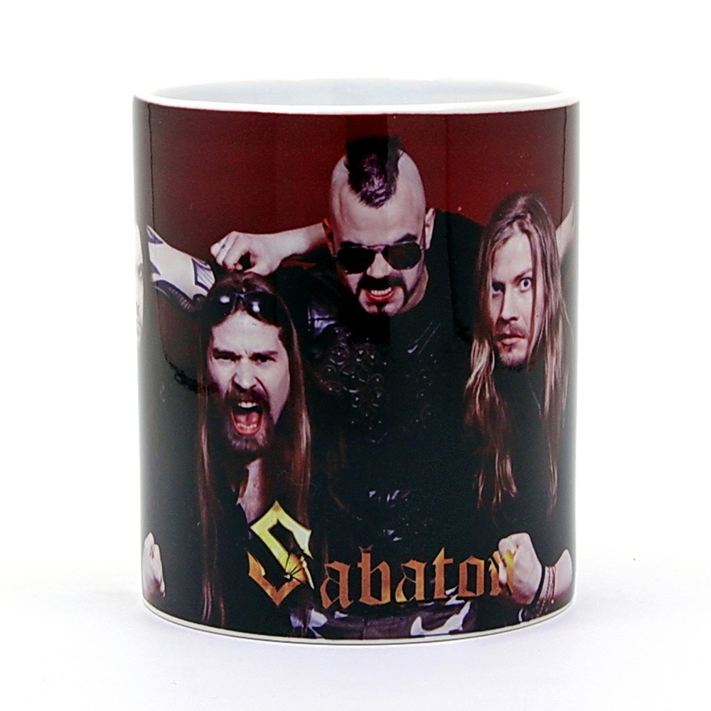 Кружка Sabaton