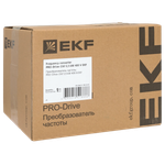 Преобразователь частоты  EKF PD-150-FC-5K5-21-B