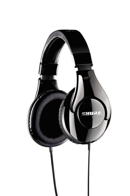 Shure SRH240A-BK-EFS