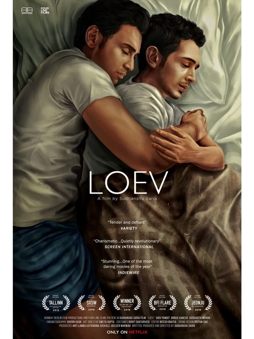 Влюбленный (2015) (DVD-R)