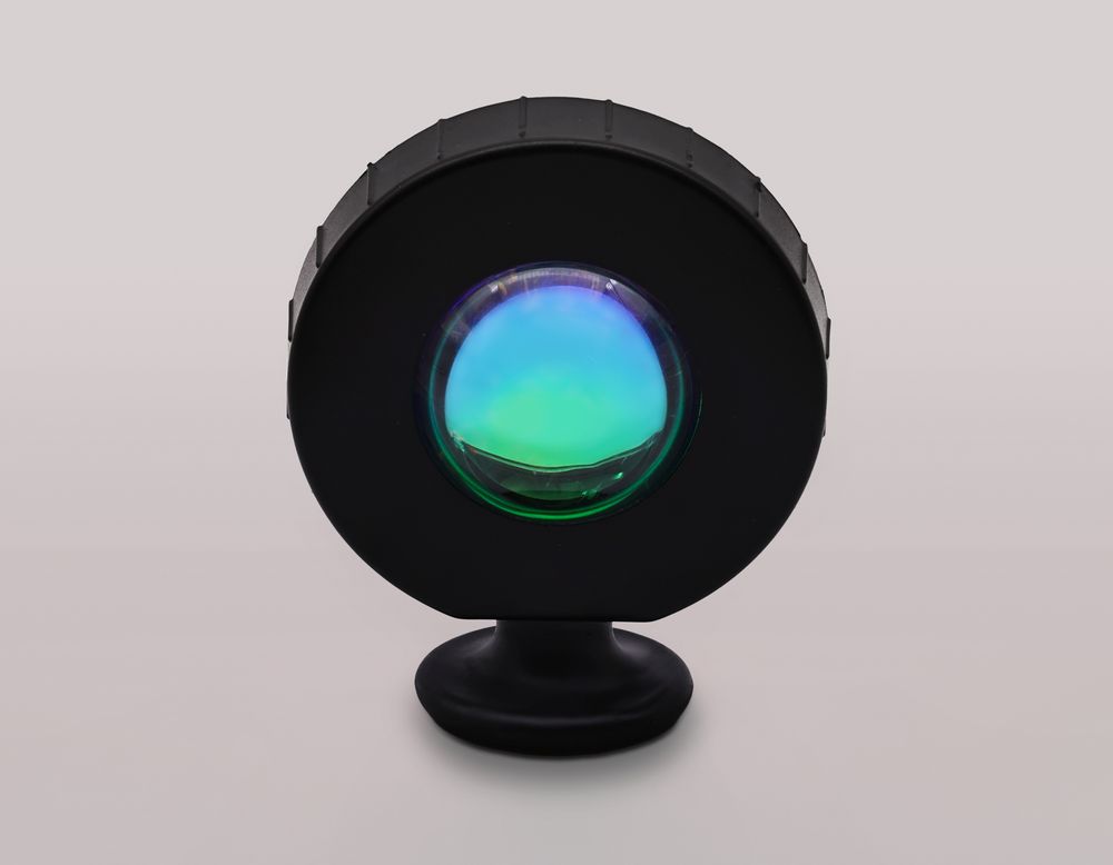 Ambrella Атмосферная светодиодная настольная лампа с пультом Desk DE8383