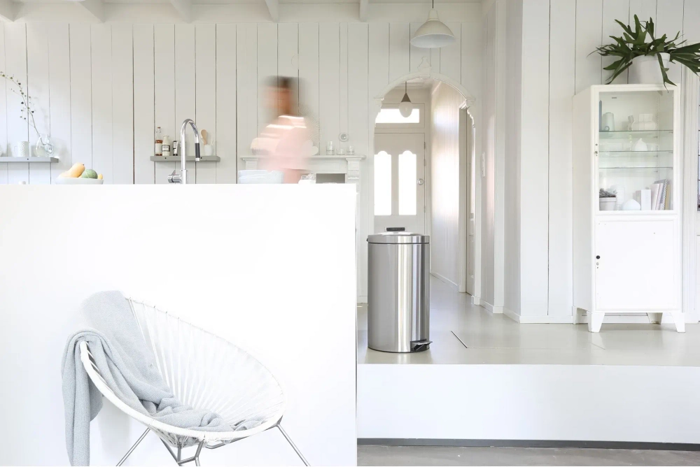 Brabantia Контейнер для мусора Twin Bin 2x20 л матовый