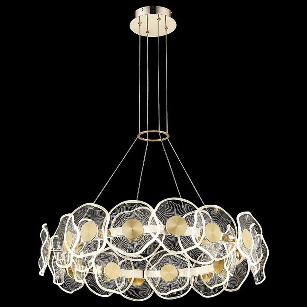 Подвесной светильник Wertmark Helena WE453.24.303