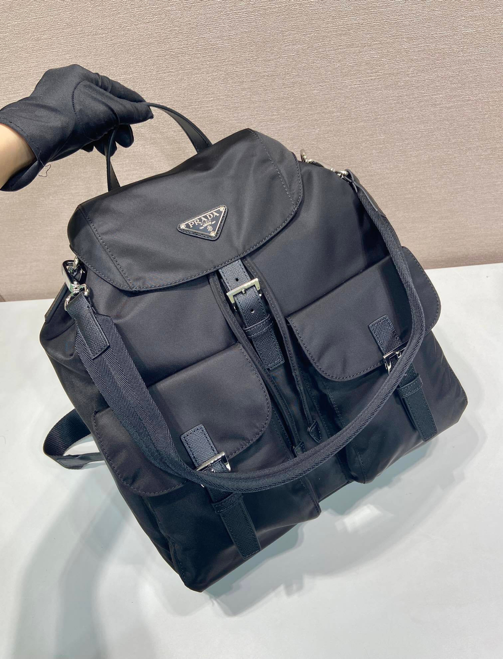 Prada Backpack 39 cm