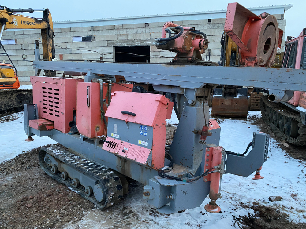 PRIDE TITAN 120 Буровая установка TITAN 120 (Дизельный, 4,8 л, 105 л.с., МТ)