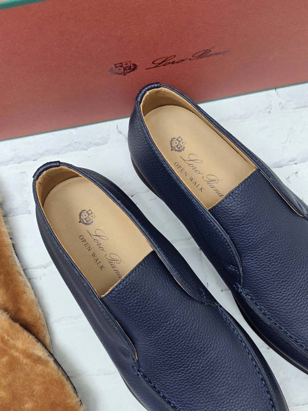 Лоферы Loro Piana