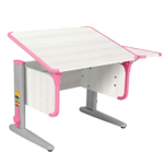 Растущая парта Дэми с боковой полкой СУТ 41-01 (1030×550 мм)