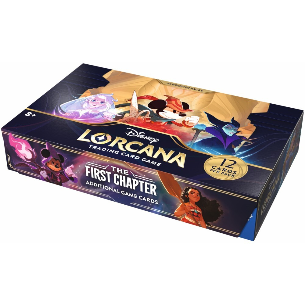 Disney Lorcana TCG - The First Chapter 24 Booster Packs 98190 / артикул   98190  / GTIN 4050368981905