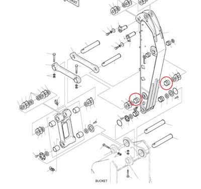 Втулка K1000734