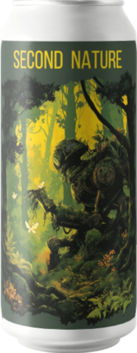 Пиво План Б Секонд Нейчер / Plan B Second Nature 0.45 - банка