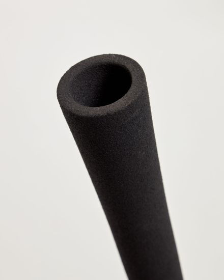 Zarela Черный малый металлический подсвечник