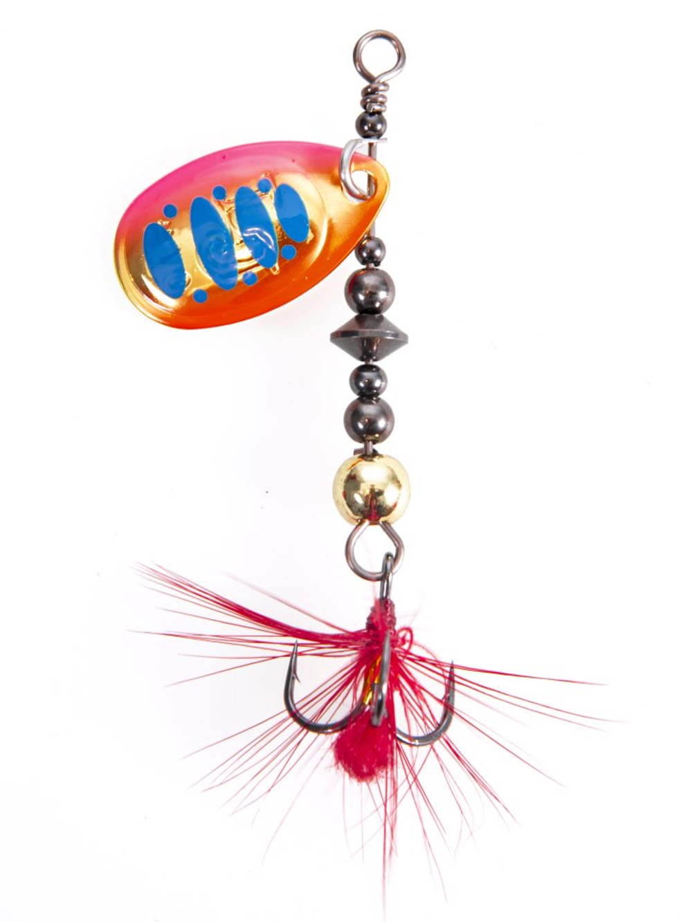 Блесна вращающаяся LUCKY JOHN Bonnie Blade №1 / 3.5 г / цвет 015