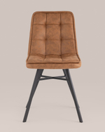 Стул обеденный Chilly Soft коричневый