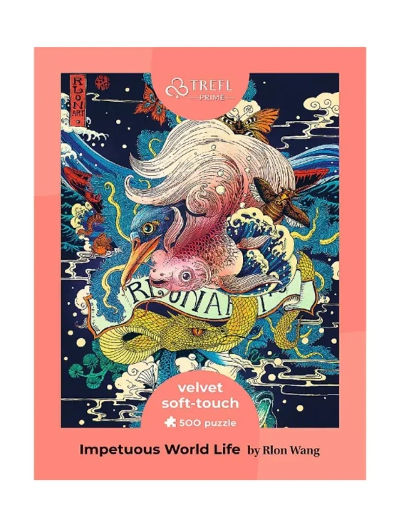 Пазлы для детей 7 8 лет и взрослого 500 элементов Жизнь