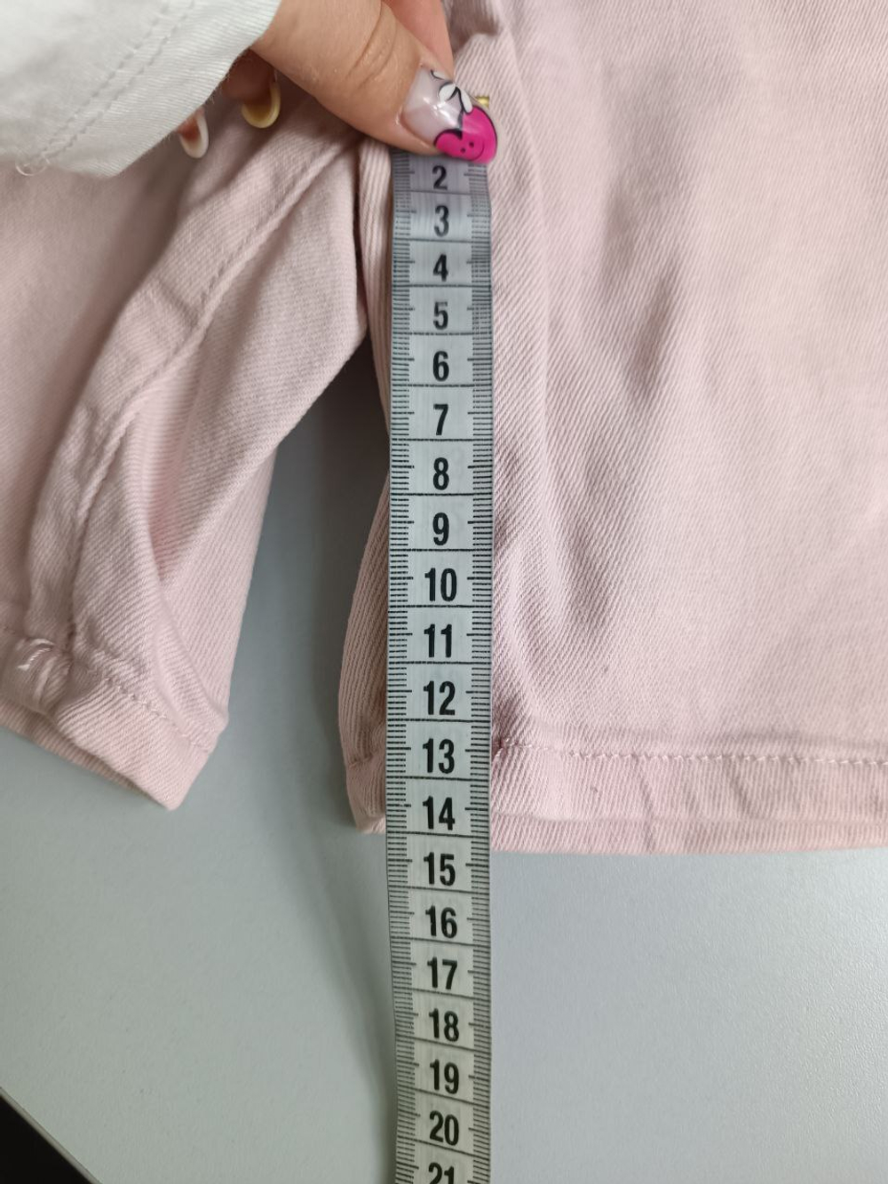 Шорты ZARINA нежно-розовые 44 размер