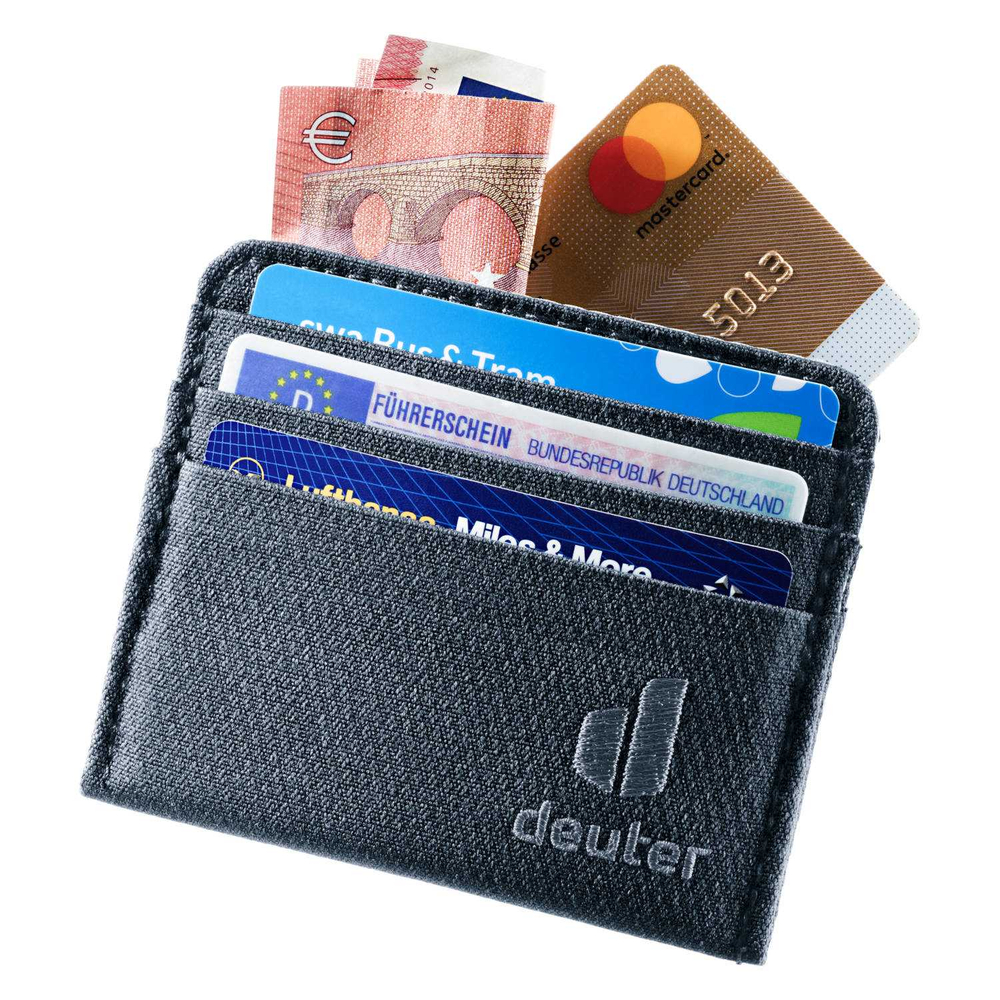 Кошелек Deuter Card Wallet Black