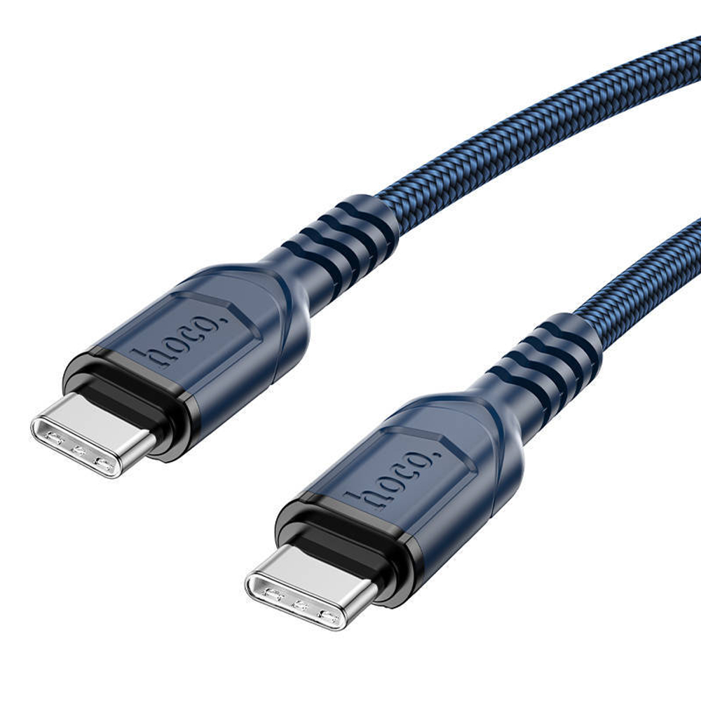 Шнур Type-C--Type-C Hoco X59 60W 2-метра