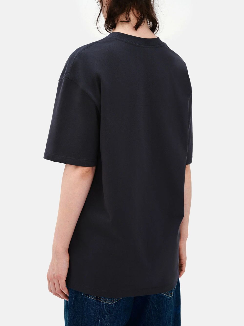 Футболка Яндекс «Культурный код Москвы» Москвич серая