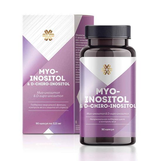 Мио-инозитол & D-хиро-инозитол Women’s Health