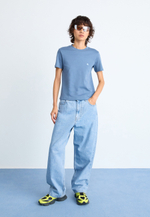 Carhartt WIP LUCA  - Базовая футболка - Синий