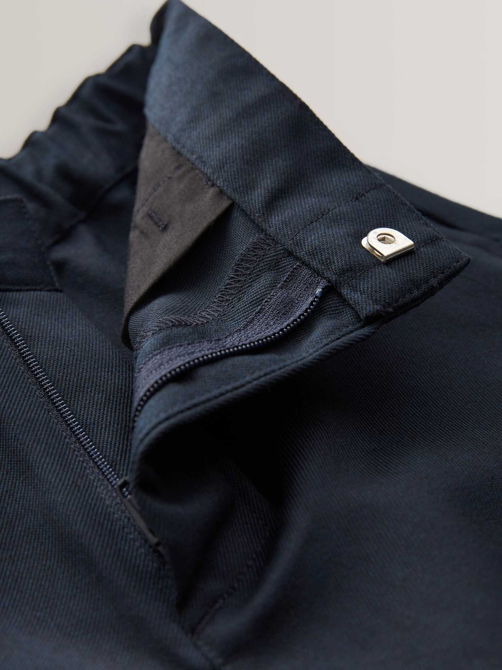 Брюки школьные прямые для мальчика Next 192-594, Темно-синий