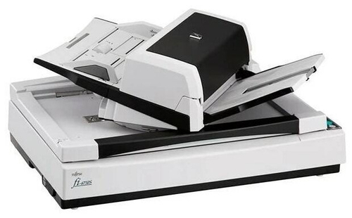 Сканер Fujitsu fi-6750S белый