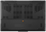 Ноутбук  ASUS TUF Gaming A17 FA707NUR-HX013 17.3 ", Ryzen 7, 16 Гб RAM, 512 Гб SSD, GeForce RTX 4050, Серый