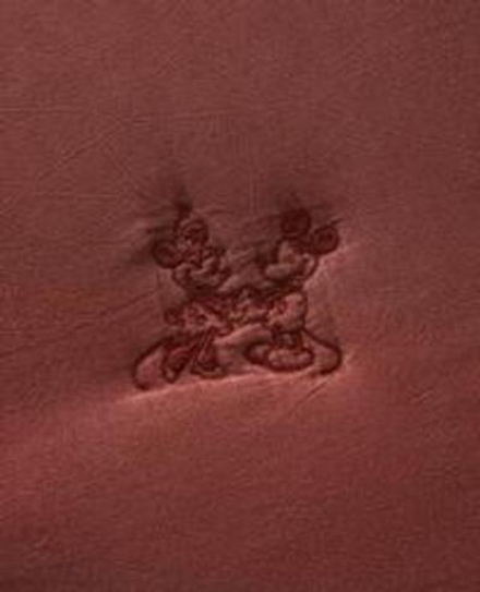 ZARA HOME ДЕТСКОЕ ОДНОТОННОЕ ОДЕЯЛО МИККИ И МИННИ ©Disney, МЕДНЫЙ