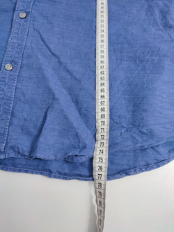 Рубашка Banana Republic однотонная 54-56 размер