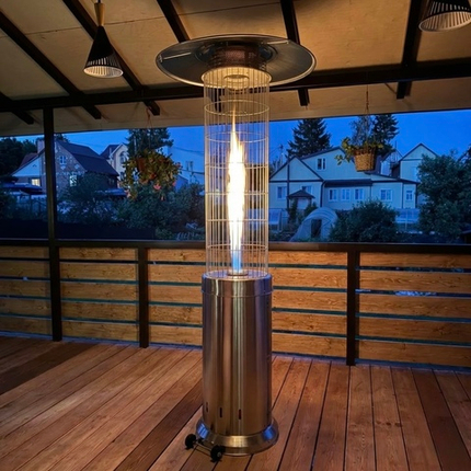 Уличный газовый обогреватель Aesto A-07T